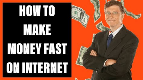 How To Get Rich Online Fast
