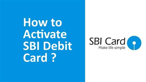 How To Get Sbi Debit Card Online