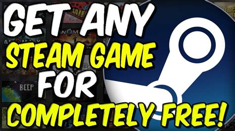 How To Get Steam Games For Free