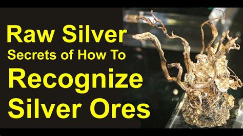 How To Identify Raw Silver