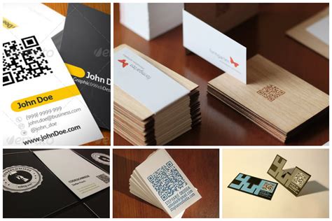 How To Make A Business Card Qr Code