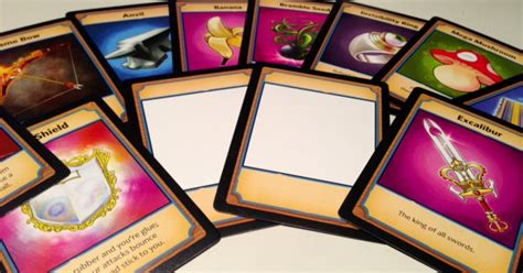 How To Make A Card Game With Paper