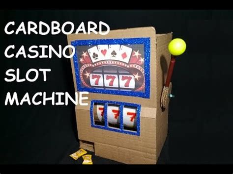 How To Make A Casino Out Of Cardboard How To Make A Casino Out Of Cardboard