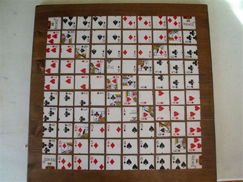 How To Make A Homemade Sequence Board Game