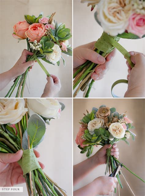 How To Make Bridesmaid Bouquet