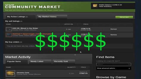 How To Make Money On Steam Market