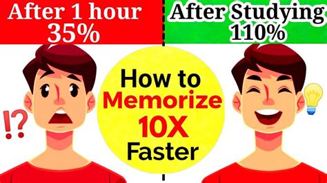 How To Memorize Quickly