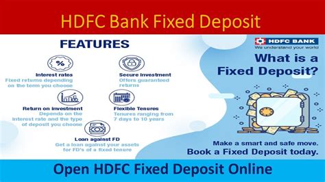 How To Open A Fixed Deposit Account Online