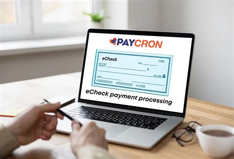 How To Pay With Electronic Check