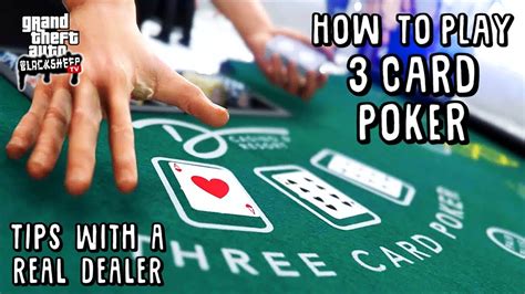 How To Play 3 Card Poker Gta Online