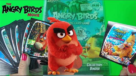 How To Play Angry Birds Movie Trading Card Game