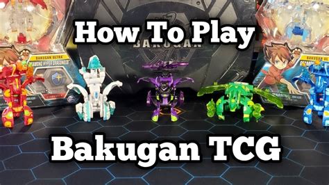 How To Play Bakugan Evolutions