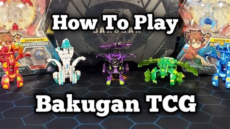 How To Play Bakugan Game