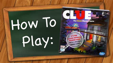 How To Play Clue Board Game