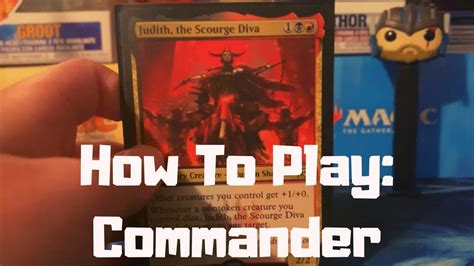 How To Play Commander Mtg
