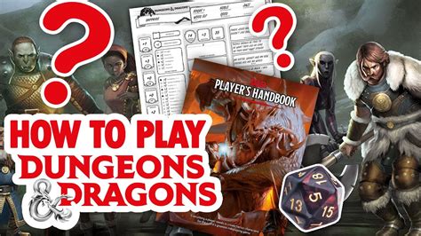 How To Play Dungeons And Dragons Beginners