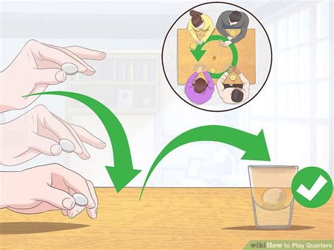 How To Play Quarters With Cards
