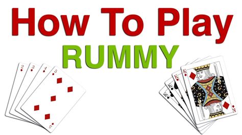 How To Play Rummy Card Game Uk