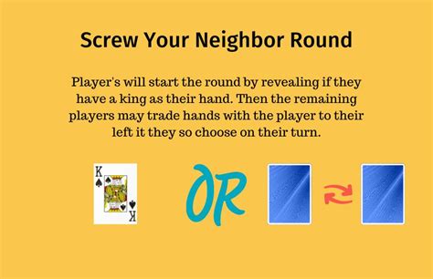 How To Play Screw Your Neighbor Card Game