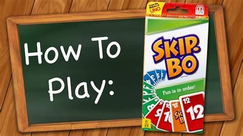 How To Play Skip Bo