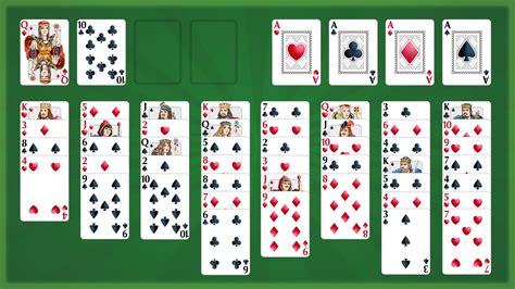 How To Play Solitaire Free Cell