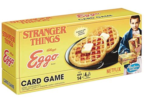 How To Play Stranger Things Eggo Card Game