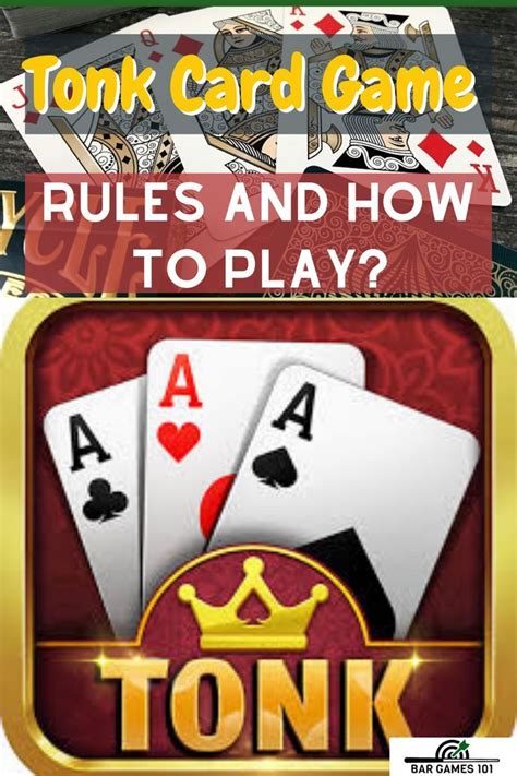 How To Play Tonk Card Game