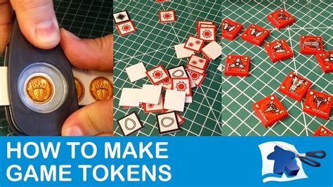How To Print Board Game Tokens