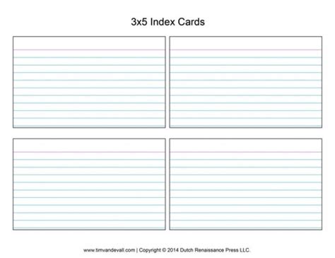 How To Print On Notecards