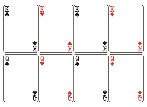 How To Print Playing Cards In Word