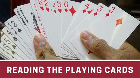 How To Read Playing Cards Book How To Read Playing Cards Book