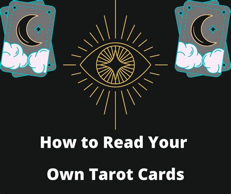 How To Read Your Own Tarot Cards