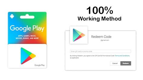 How To Redeem Google Play Gift Card For Roblox