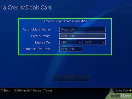 How To Remove Debit Card From Playstation Store