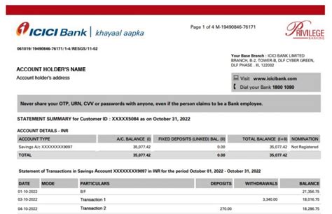 How To See The Icici Credit Card Statement Online