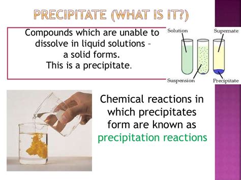 How To Solve Precipitation Reactions