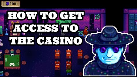 How To Unlock Casino Stardew