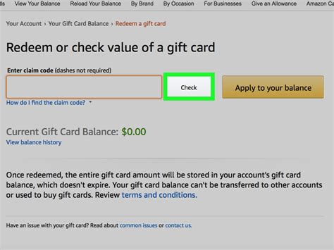 How To Use Gift Card Balance Amazon