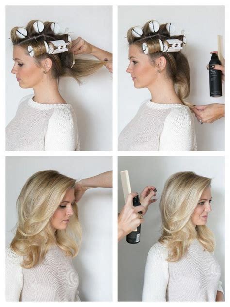 How To Use Hot Curlers