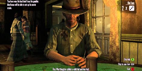 How To Win At Liar's Dice In Red Dead Redemption