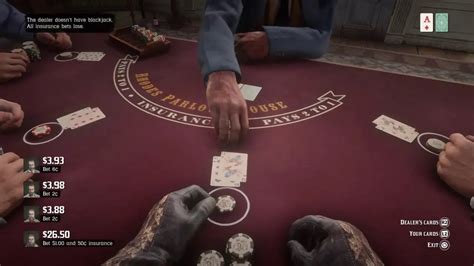 How To Win Blackjack Red Dead Redemption 2