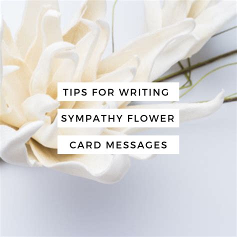 How To Write A Flower Card