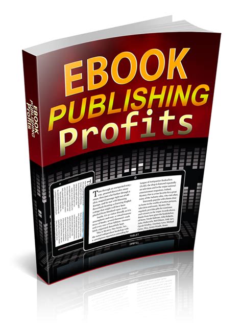 How ebook publisher make profit
