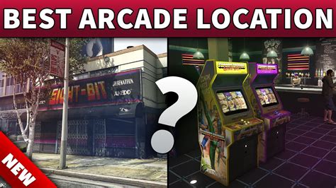 How to buy an arcade in gta