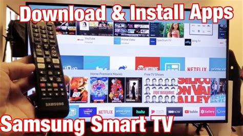 How to download apps on samsung smart tv