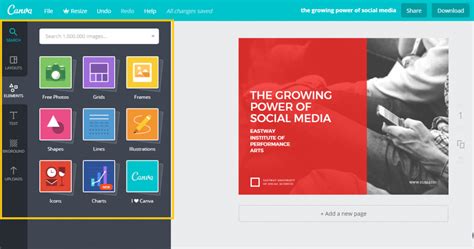 How to download canva as ppt