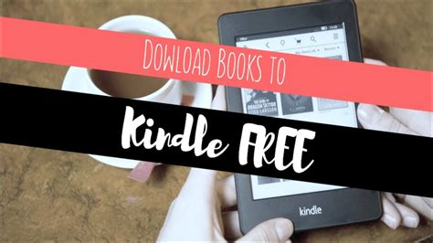 How to download ebooks to kindle