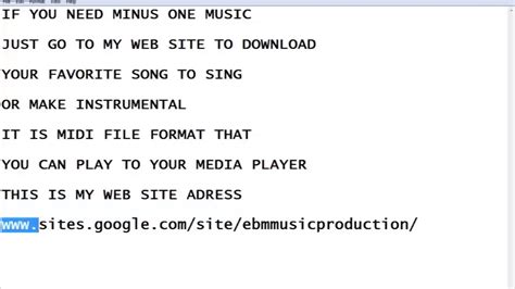 How to download minus one songs
