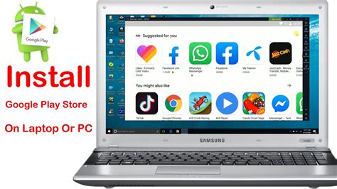 How to download play store in laptop