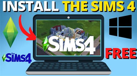How to download sims 4 from ea website